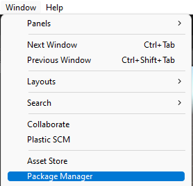 Cinemachine Install 1