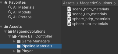 Render Pipelines 1